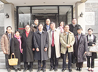 CUHK delegation visits the Institute for Interdisciplinary Information Sciences, Tsinghua University.